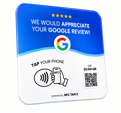 Google Review NFC Cards