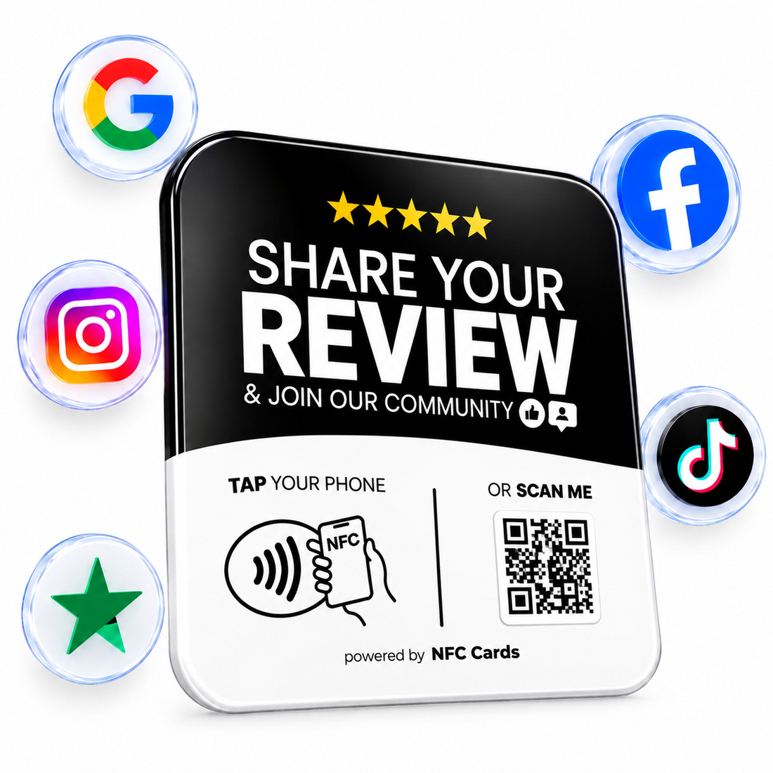 All-in-One NFC Cards