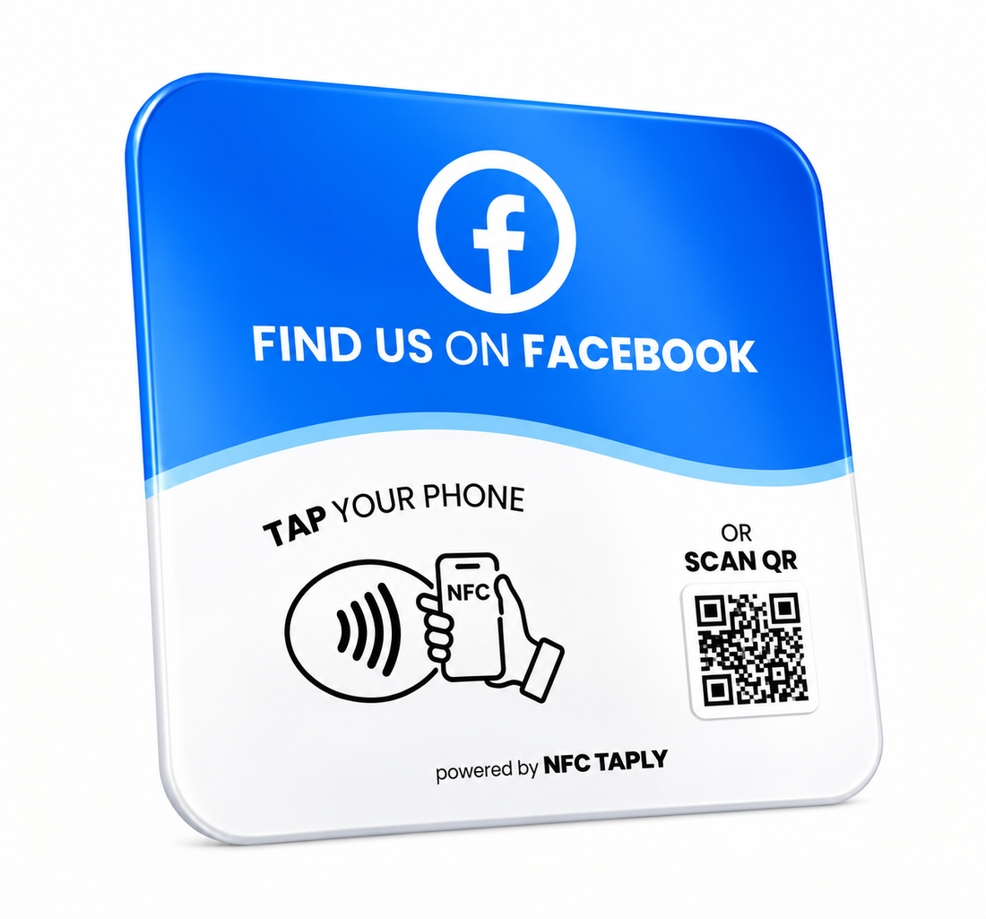 Facebook NFC Cards