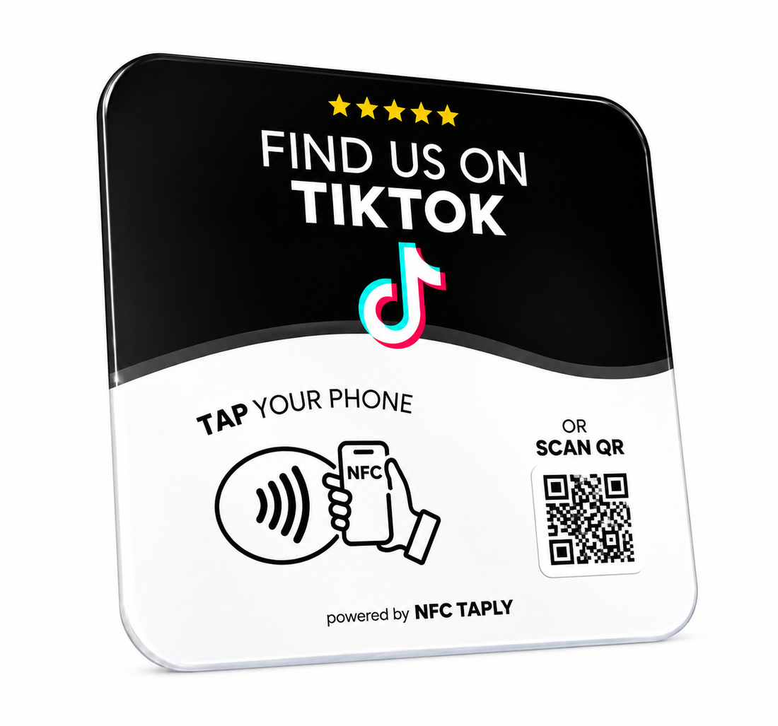 TikTok NFC Cards