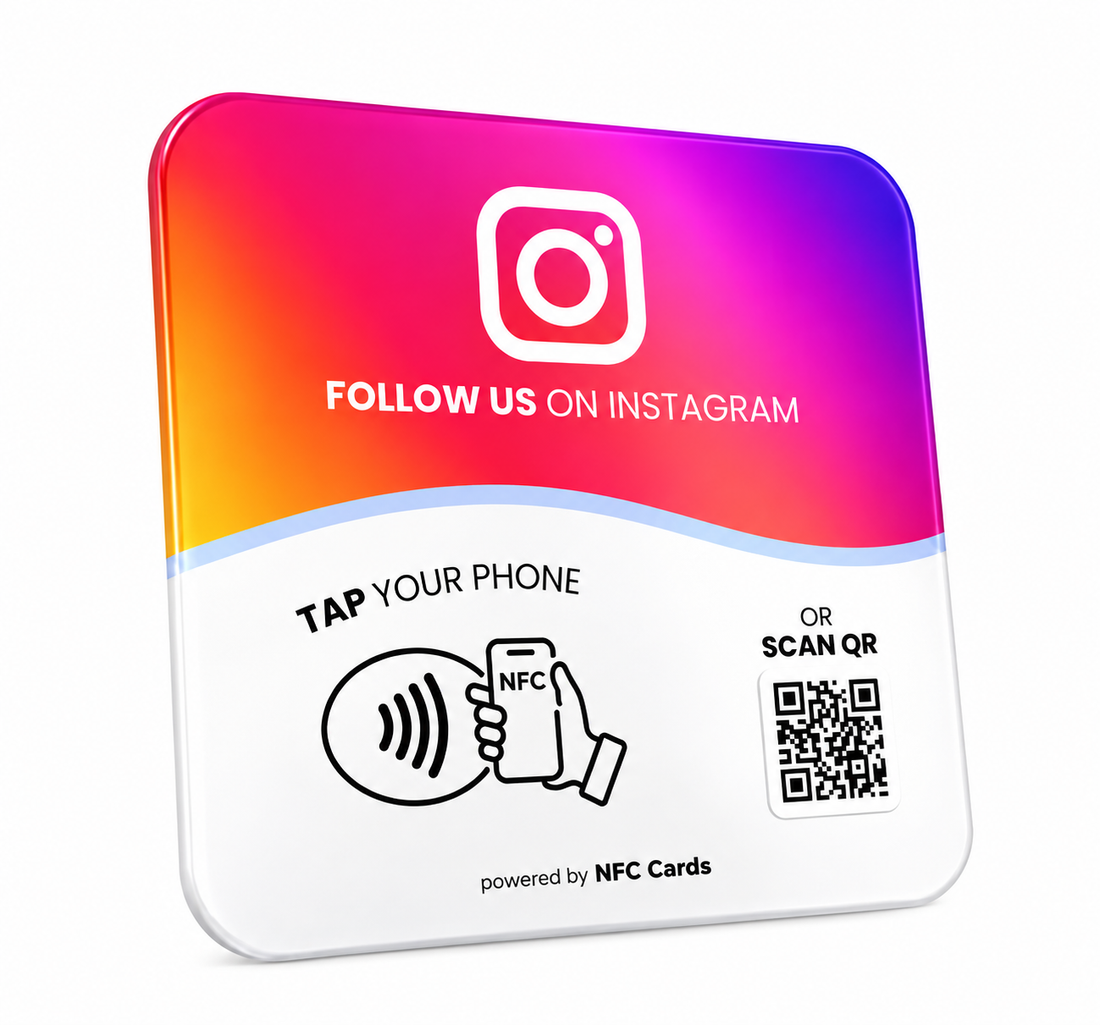 Instagram NFC Cards