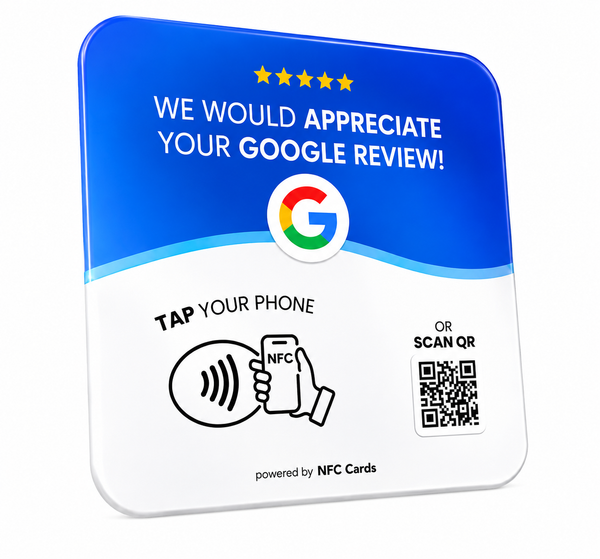 Google Review NFC Cards