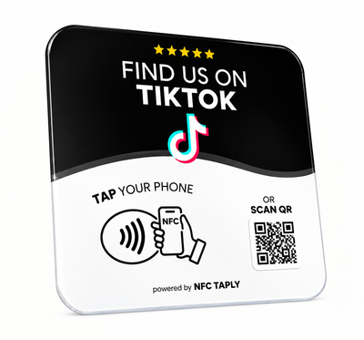 TikTok NFC Cards